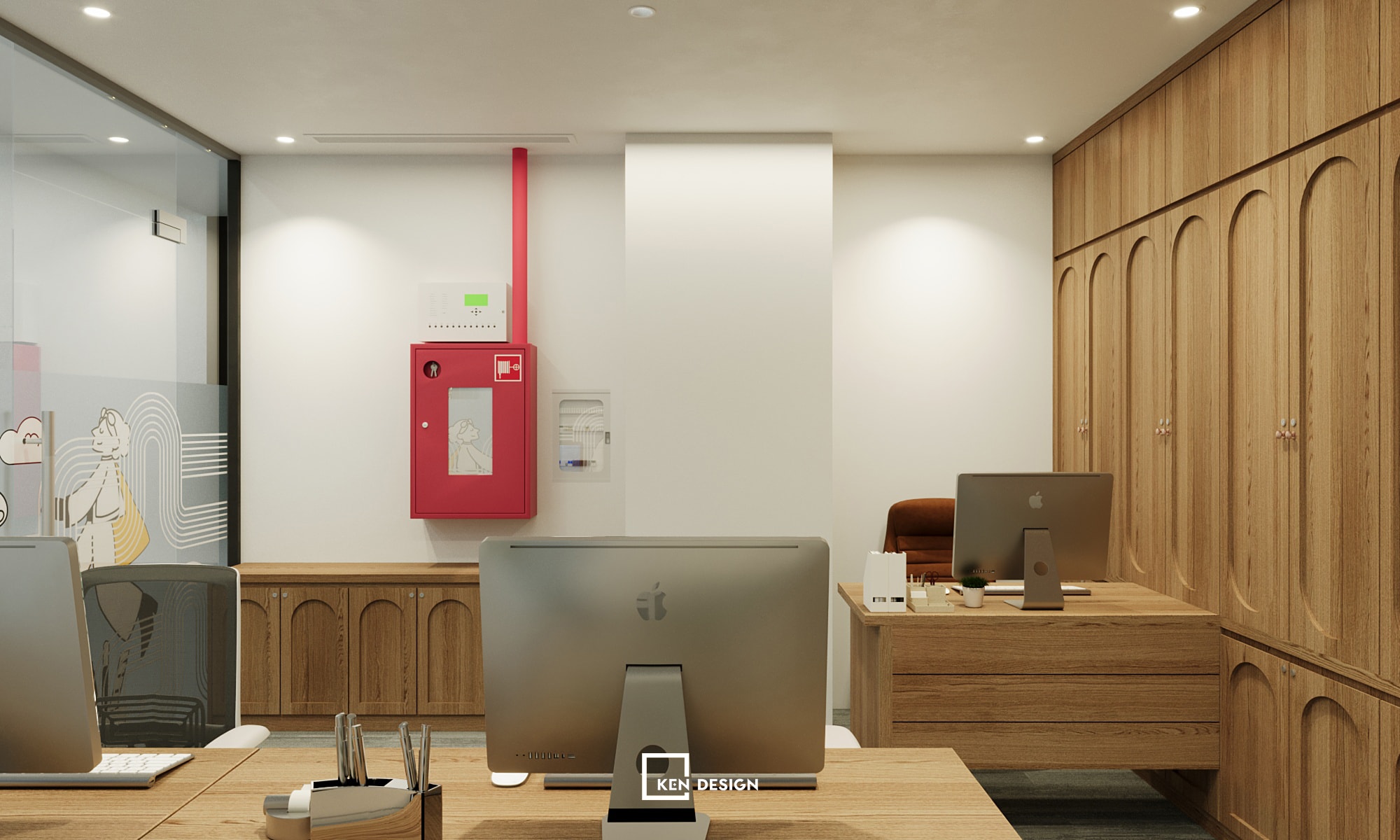 Thiết kế mở rộng quy mô quán cafe coworking Flow Haus